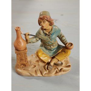 Fontanini ANDREW THE POTTER Roman Nativity Village Scene Christmas 5" Fig #75504